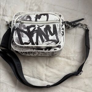 DKNY Monochrome Interior Crossbody Bag
